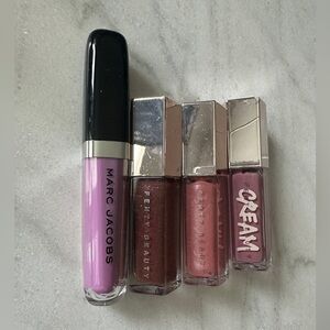 Fenty Beauty Lip Gloss Trio - Brown, Pink, Cream